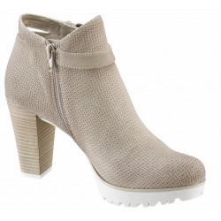 Ankleboots aus Echtleder