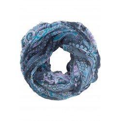 Loop mit Blumenmuster