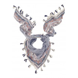 Dreieckstuch im Karo-Look