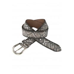 Gürtel in Schlangenoptik