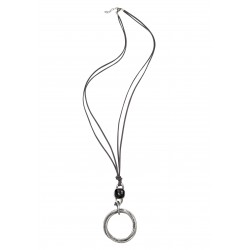 Collierkette "Ring" mit...