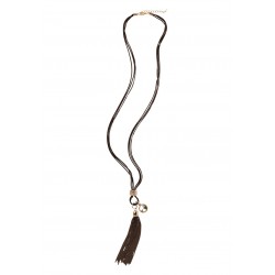 Lederkette mit Tusch