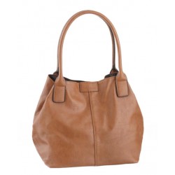 Henkeltasche Tom Tailor cognac