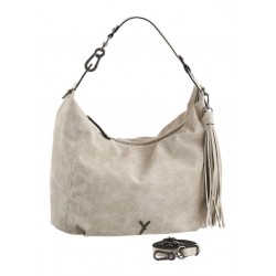 SURI FREY Beuteltasche natur