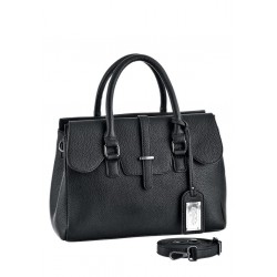 Buffalo Henkeltasche black